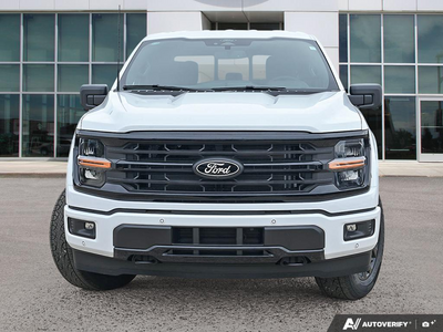 NEW 2026 Ford F-150 XLT - Oxford White Exterior - $69,004 - Stock #E60965 - VIN 1FTFW3L82TKE73242