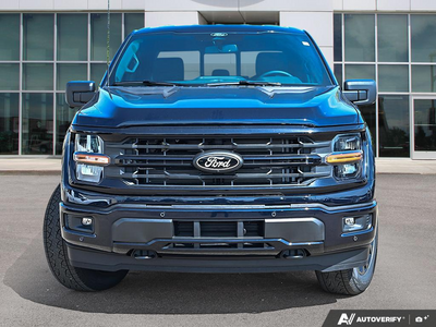 NEW 2026 Ford F-150 XLT - Antimatter Blue Metallic Exterior - $70,844 - Stock #E60964 - VIN 1FTFW3L89TFB74730