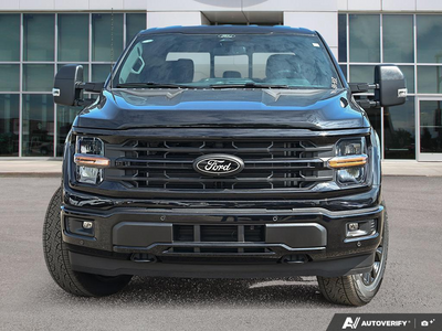 NEW 2026 Ford F-150 XLT - Agate Black Exterior - $70,789 - Stock #E61002 - VIN 1FTFW3L89TKE74968