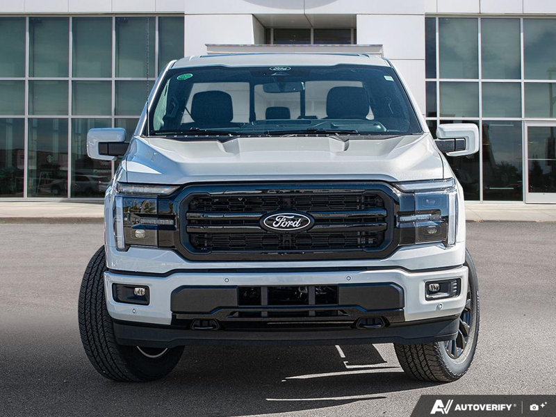 NEW 2026 Ford F-150 LARIAT - Star White Tri-Coat Exterior / BLACK, ACTIVEX TRIMMED 40/CONSOLE/40 FRONT SEATS (B) Interior - $86,814 - Stock #E61044 - VIN 1FTFW5L50TFB69577 - Photo 2