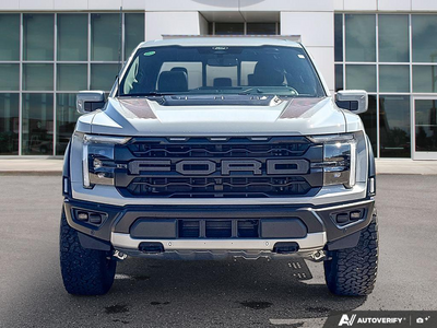 NEW 2026 Ford F-150 Raptor - Avalanche Exterior - $117,369 - Stock #E61058 - VIN 1FTFW1RG6TFB89768