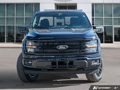 NEW 2026 Ford F-150 XLT - Antimatter Blue Metallic Exterior - $72,929 - Stock #E61063 - VIN 1FTFW3L57TFB79088