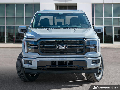 NEW 2026 Ford F-150 LARIAT - Avalanche Exterior - $82,874 - Stock #E61047 - VIN 1FTFW5L59TFB69268