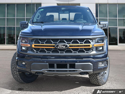 NEW 2026 Ford F-150 Tremor - Antimatter Blue Metallic Exterior - $74,949 - Stock #E61089 - VIN 1FTFW4L5XTFC08671