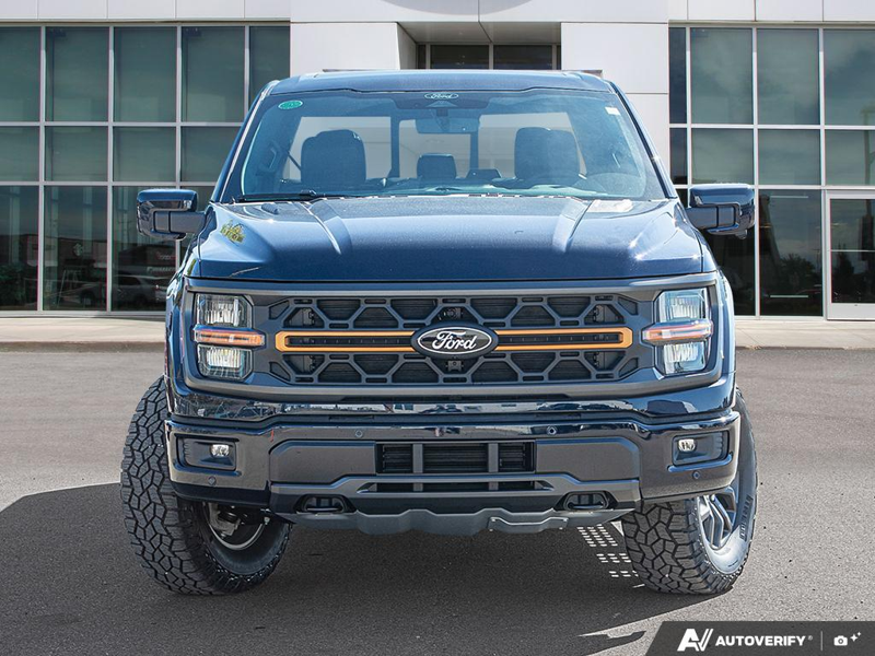NEW 2026 Ford F-150 Tremor - Antimatter Blue Metallic Exterior / BLACK TREMOR LEATHER Interior - $81,939 - Stock #E61048 - VIN 1FTFW4L87TFB97428 - Photo 2