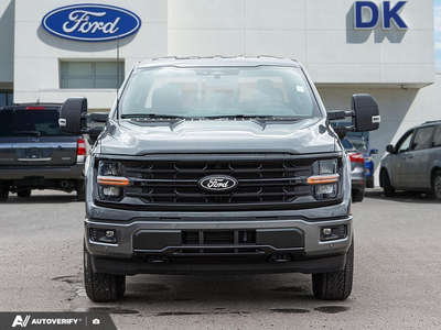 NEW 2026 Ford F-150 XLT - Carbonized Grey Metallic Exterior - $72,692 - Stock #D60740 - VIN 1FTFW3L88TKE96704