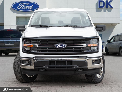 NEW 2026 Ford F-150 XLT - Oxford White Exterior - $64,357 - Stock #D60853 - VIN 1FTFW3L82TKE71507