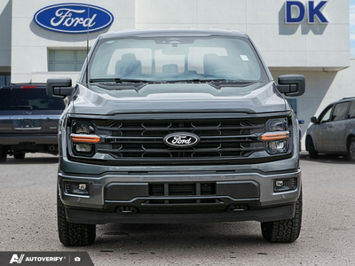 NEW 2026 Ford F-150 XLT - Carbonized Grey Metallic Exterior - $67,992 - Stock #D60819 - VIN 1FTFW3L87TKF24217