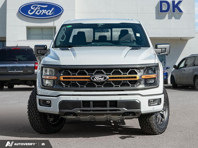 NEW 2026 Ford F-150 Tremor - Avalanche Exterior - $78,252 - Stock #D60783 - VIN 1FTFW4L82TFB86983