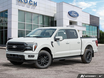 NEW 2026 Ford F-150 LARIAT - Avalanche Exterior - $74,834 - Stock #E60889 - VIN 1FTFW5L81TKE55231
