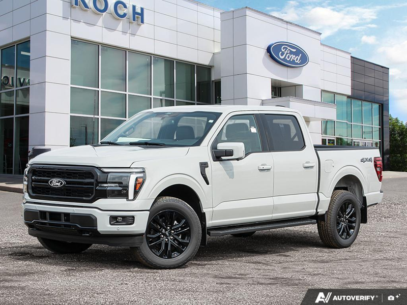 NEW 2026 Ford F-150 LARIAT - Avalanche Exterior / BLACK ACTIVE X Interior - $74,834 - Stock #E60889 - VIN 1FTFW5L81TKE55231 - Photo 2