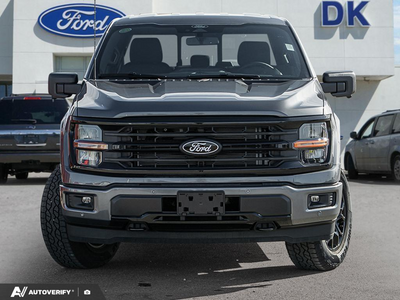 NEW 2026 Ford F-150 XLT - Carbonized Grey Metallic Exterior - $69,597 - Stock #D60854 - VIN 1FTFW3L50TFB77909
