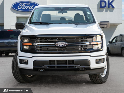 NEW 2026 Ford F-150 XLT - Oxford White Exterior - $63,967 - Stock #D60849 - VIN 1FTFW3L8XTFC30514