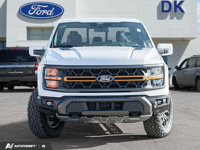 NEW 2026 Ford F-150 Tremor - Oxford White Exterior - $88,257 - Stock #D60879 - VIN 1FTFW4L83TFC33910