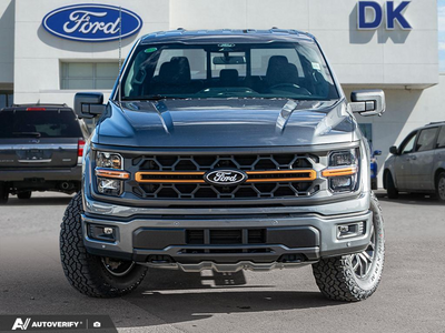NEW 2026 Ford F-150 Tremor - Carbonized Grey Metallic Exterior - $74,662 - Stock #D60880 - VIN 1FTFW4L82TFC34286