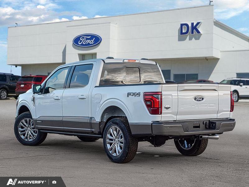 NEW 2026 Ford F-150 King Ranch - Star White/marsh Grey Accent Exterior / JAVA Interior - $101,922 - Stock #D60235 - VIN 1FTFW6LD5TFA24757 - Photo 4