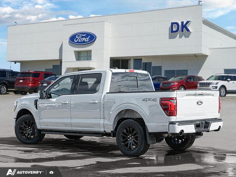 NEW 2026 Ford F-150 LARIAT - Avalanche Exterior / BLACK ACTIVE X Interior - $80,297 - Stock #D60260 - VIN 1FTFW5L82TKD29959 - Photo 4