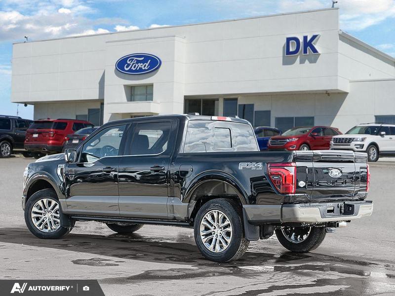 NEW 2026 Ford F-150 King Ranch - Agate Black/marsh Grey Accent Exterior / JAVA Interior - $98,322 - Stock #D60449 - VIN 1FTFW6L84TFA49796 - Photo 4