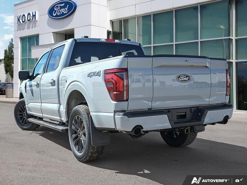 NEW 2026 Ford F-150 LARIAT - Avalanche Exterior / BLACK ACTIVE X Interior - $95,264 - Stock #E60580 - VIN 1FTFW5L51TFA45513 - Photo 4