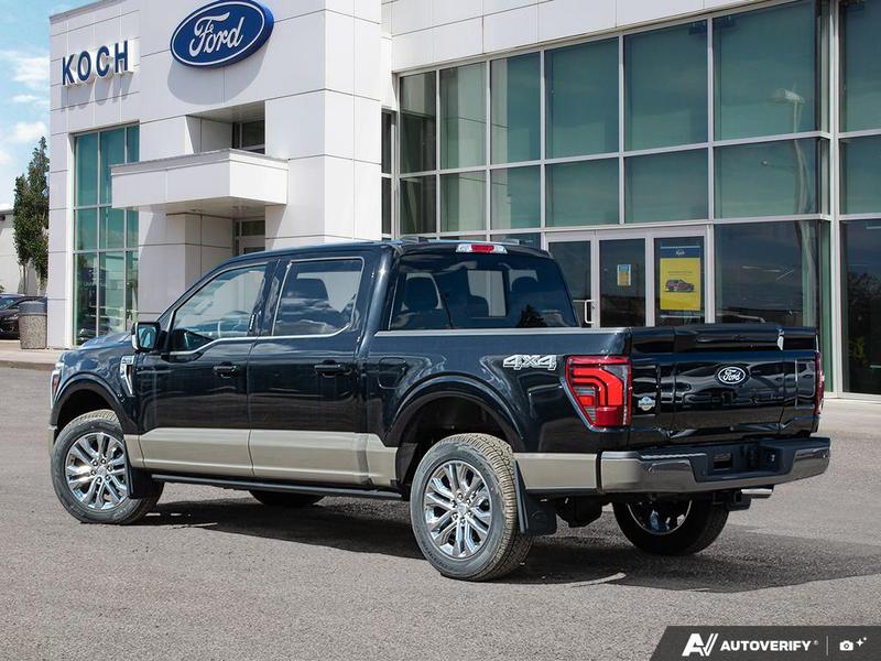 NEW 2026 Ford F-150 King Ranch - Agate Black/marsh Grey Accent Exterior / JAVA Interior - $97,859 - Stock #E60533 - VIN 1FTFW6L83TFA34237 - Photo 4