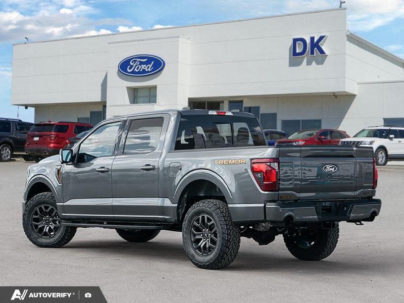 NEW 2026 Ford F-150 Tremor - Carbonized Grey Metallic Exterior / BLACK TREMOR LEATHER Interior - $87,935 - Stock #D60525 - VIN 1FTFW4L51TFA42122 - Photo 4
