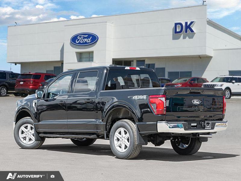 NEW 2026 Ford F-150 XLT - Agate Black Exterior / MEDIUM DARK SLATE Interior - $75,392 - Stock #D60425 - VIN 1FTFW3L58TFA82983 - Photo 4