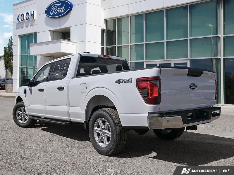NEW 2026 Ford F-150 XLT - Oxford White Exterior / MEDIUM DARK SLATE CLOTH Interior - $70,014 - Stock #E60345 - VIN 1FTFW3L55TKD33742 - Photo 4