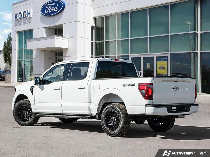 NEW 2026 Ford F-150 XLT - Oxford White Exterior / BLACK SPORT Interior - $72,559 - Stock #E60416 - VIN 1FTEW3LP5TKD48142 - Photo 4