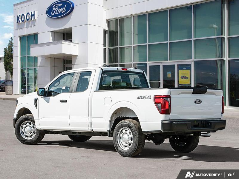 NEW 2026 Ford F-150 XL - Oxford White Exterior / MEDIUM DARK SLATE CLOTH Interior - $64,229 - Stock #E60475 - VIN 1FTFX1L87TKD72487 - Photo 4