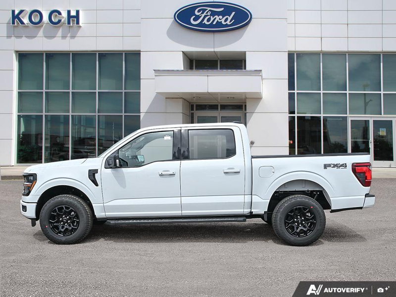 NEW 2026 Ford F-150 XLT - Oxford White Exterior / BLACK SPORT Interior - $79,149 - Stock #E60710 - VIN 1FTFW3L83TKE25880 - Photo 3
