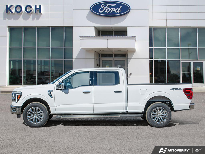 NEW 2026 Ford F-150 LARIAT Long Box - Oxford White Exterior / BLACK ACTIVE X Interior - $76,934 - Stock #E60237 - VIN 1FTFW5L86TFA19404 - Photo 3