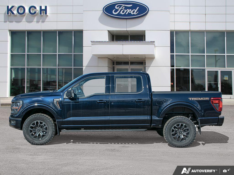 NEW 2026 Ford F-150 Tremor - Antimatter Blue Metallic Exterior / BLACK SPORT CLOTH Interior - $75,999 - Stock #E60510 - VIN 1FTFW4L83TFA38373 - Photo 3