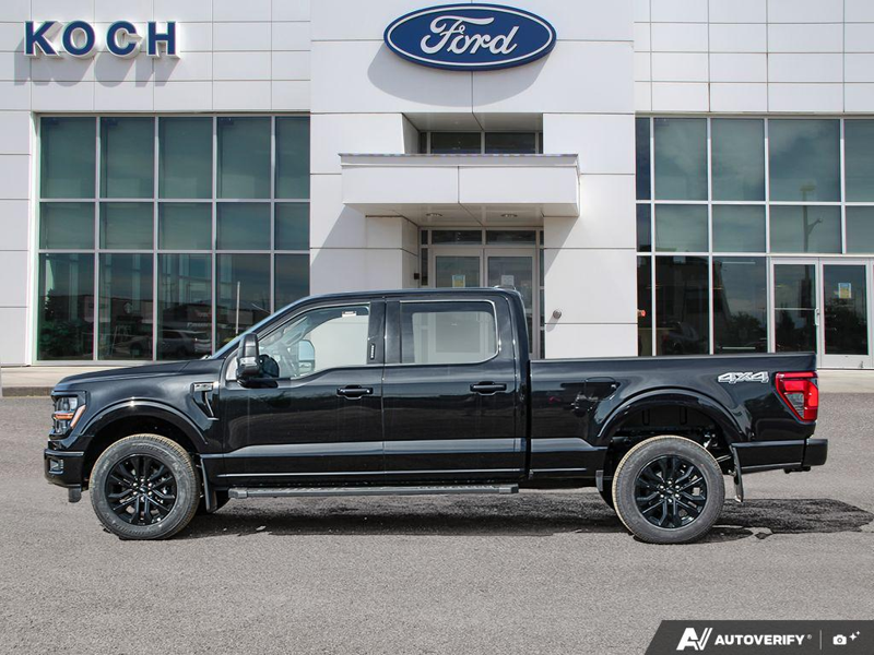 NEW 2026 Ford F-150 XLT Long Box - Agate Black Exterior / BLACK SPORT Interior - $72,481 - Stock #E60641 - VIN 1FTFW3L81TKD64433 - Photo 3