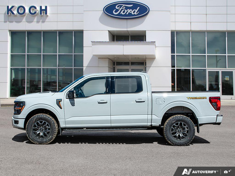 NEW 2026 Ford F-150 Tremor - Avalanche Exterior / BLACK SPORT CLOTH Interior - $75,874 - Stock #E60502 - VIN 1FTFW4L81TFA63515 - Photo 3