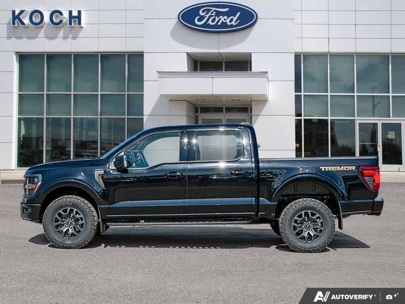 NEW 2026 Ford F-150 Tremor - Agate Black Exterior / BLACK SPORT CLOTH Interior - $75,784 - Stock #E60548 - VIN 1FTFW4L86TFA73067 - Photo 3
