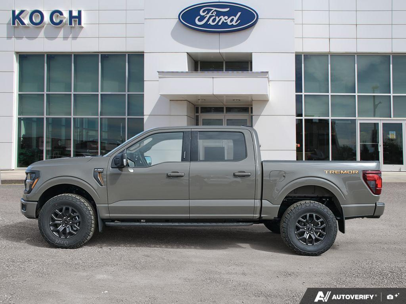 NEW 2026 Ford F-150 Tremor - Marsh Gray Exterior / BLACK SPORT CLOTH Interior - $86,864 - Stock #E60591 - VIN 1FTFW4L50TFA81512 - Photo 3