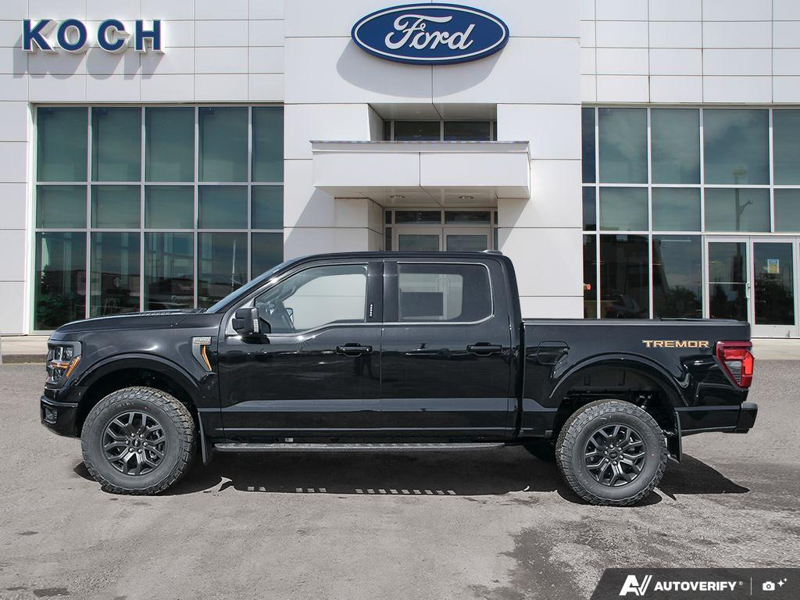 NEW 2026 Ford F-150 Tremor - Agate Black Exterior / BLACK SPORT CLOTH Interior - $80,637 - Stock #E60581 - VIN 1FTFW4L56TFA80624 - Photo 3