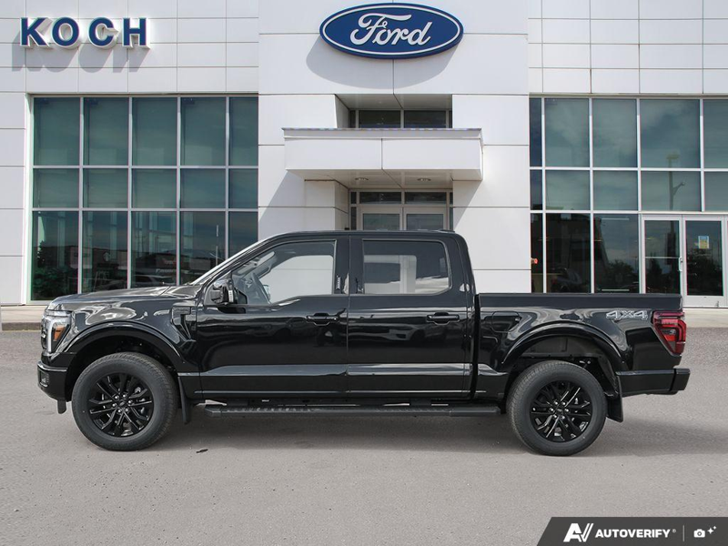 NEW 2026 Ford F-150 LARIAT - Agate Black Exterior / BLACK ACTIVE X Interior - $87,939 - Stock #E60588 - VIN 1FTFW5L89TFA46872 - Photo 3