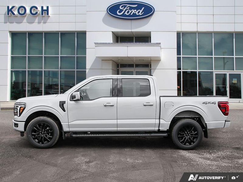 NEW 2026 Ford F-150 LARIAT - Avalanche Exterior / BLACK ACTIVE X Interior - $86,482 - Stock #E60683 - VIN 1FTFW5L89TFB04530 - Photo 3