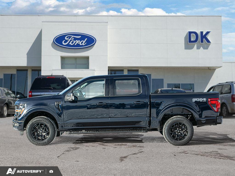 NEW 2026 Ford F-150 XLT - Antimatter Blue Metallic Exterior / BLACK SPORT Interior - $77,623 - Stock #D60350 - VIN 1FTFW3L81TFA31027 - Photo 3