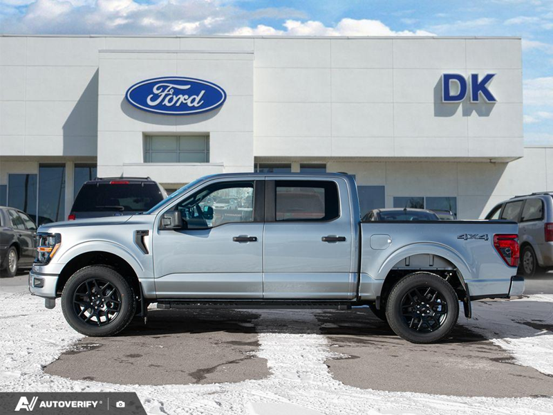 DEMO 2026 Ford F-150 STX - Iconic Silver Metallic Exterior / BLACK SPORT CLOTH Interior - $57,547 - Stock #D60263 - VIN 1FTEW2LP0TKD32019 - Photo 3
