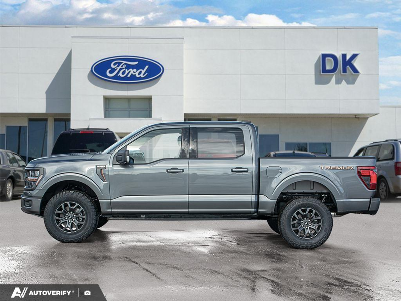 NEW 2026 Ford F-150 Tremor - Carbonized Grey Metallic Exterior / BLACK SPORT CLOTH Interior - $77,312 - Stock #D60336 - VIN 1FTFW4L89TFA46722 - Photo 3