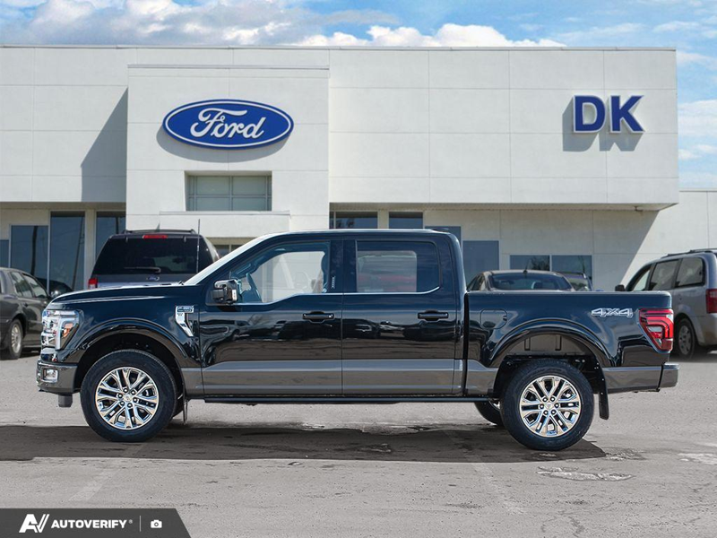 NEW 2026 Ford F-150 King Ranch - Agate Black/marsh Grey Accent Exterior / JAVA Interior - $95,722 - Stock #D60422 - VIN 1FTFW6L85TFA42386 - Photo 3