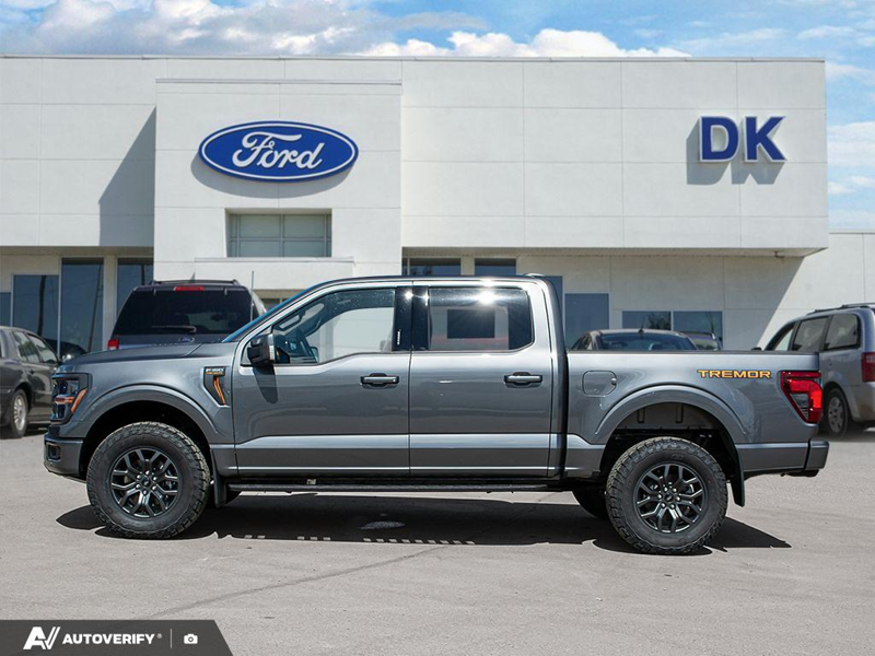 NEW 2026 Ford F-150 Tremor - Carbonized Grey Metallic Exterior / BLACK TREMOR LEATHER Interior - $84,487 - Stock #D60453 - VIN 1FTFW4L83TFA83264 - Photo 3