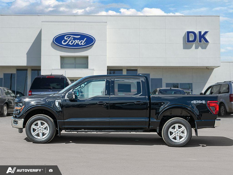 DEMO 2026 Ford F-150 XLT - Agate Black Exterior / MEDIUM DARK SLATE Interior - $67,937 - Stock #D60454 - VIN 1FTFW3L53TFA83488 - Photo 3