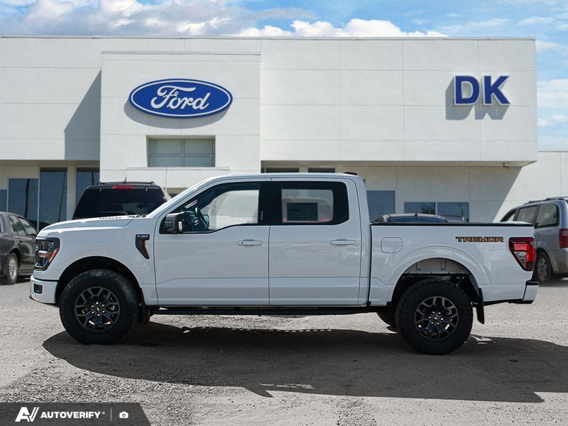 NEW 2026 Ford F-150 Tremor - Oxford White Exterior / BLACK SPORT CLOTH Interior - $80,212 - Stock #D60455 - VIN 1FTFW4L53TFA83786 - Photo 3