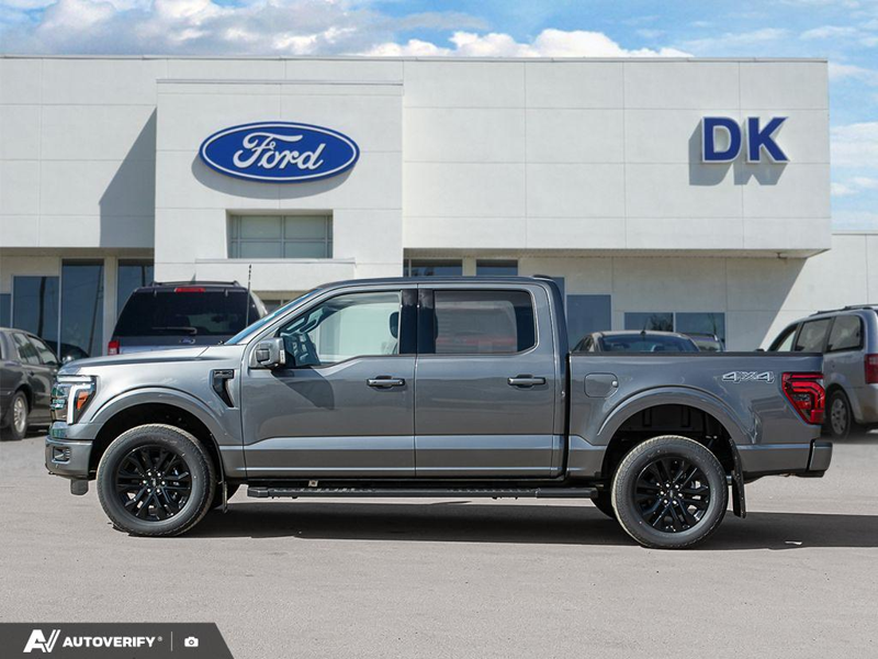 NEW 2026 Ford F-150 LARIAT - Carbonized Grey Metallic Exterior / BLACK ACTIVE X Interior - $84,107 - Stock #D60549 - VIN 1FTFW5L87TFA89638 - Photo 3