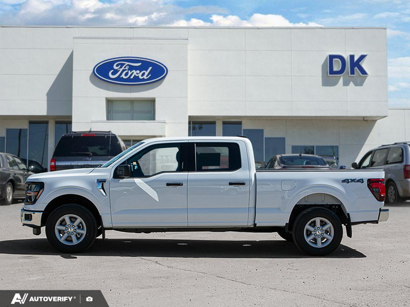 NEW 2026 Ford F-150 XLT - Oxford White Exterior / MEDIUM DARK SLATE CLOTH Interior - $63,254 - Stock #D60587 - VIN 1FTFW3L85TKE30546 - Photo 3