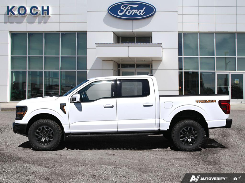 NEW 2026 Ford F-150 Tremor - Oxford White Exterior / BLACK TREMOR LEATHER Interior - $89,869 - Stock #E60746 - VIN 1FTFW4L51TFB13013 - Photo 3