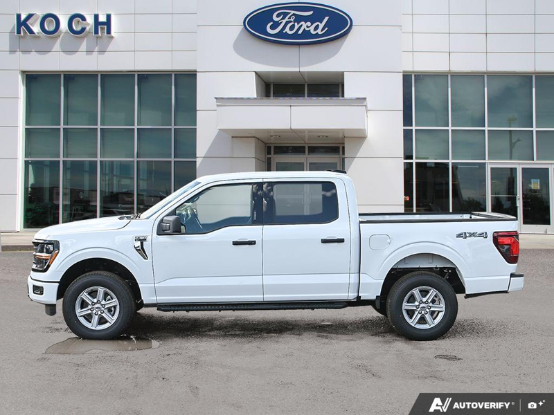 NEW 2026 Ford F-150 XLT - Oxford White Exterior / MEDIUM DARK SLATE Interior - $66,979 - Stock #E60770 - VIN 1FTFW3L87TKE26417 - Photo 3
